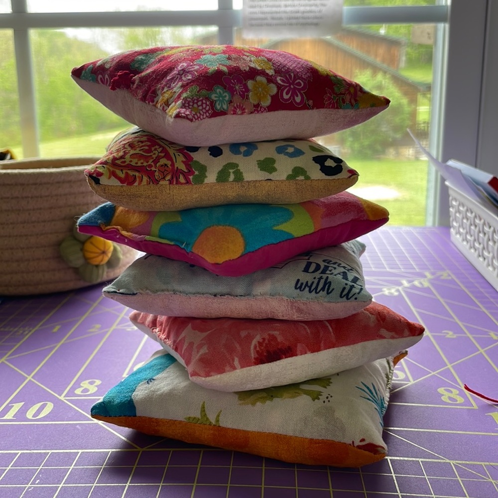 Pattern Weights/Bean Bags/Pincushions